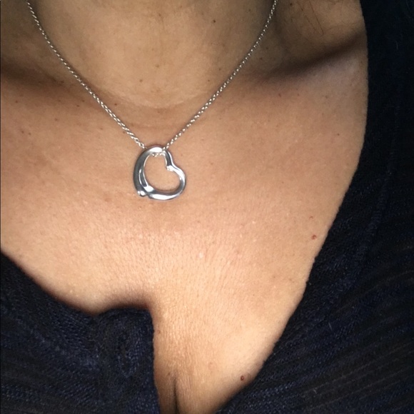 Tiffany&Co. Open Heart Elsa Perreti - Picture 5 of 6